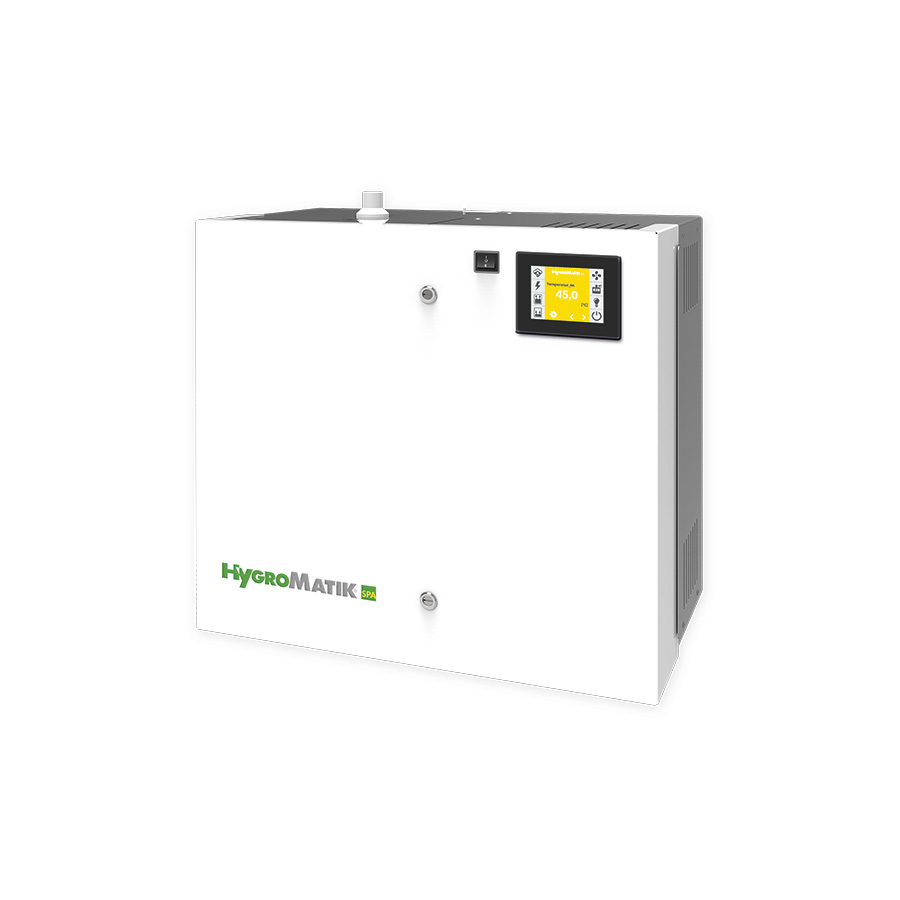 Парогенераторы Hygromatik Flex LineHeater Германия