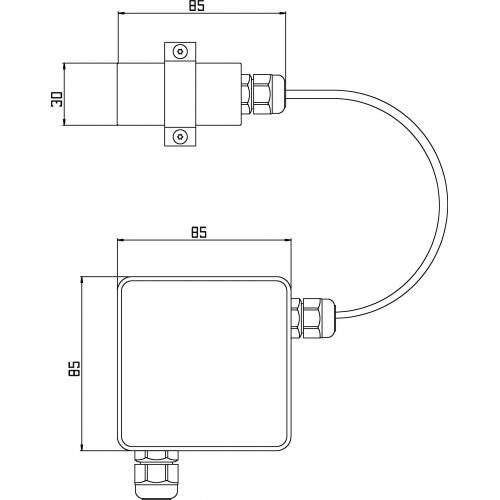 Cariitti VPAC 1527 E511 звездное небо 6 точек комплект